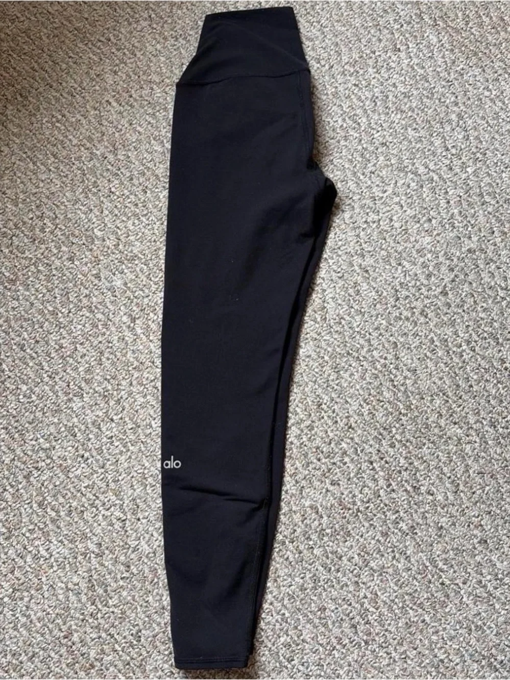 Alo High-Waist Black Leggings